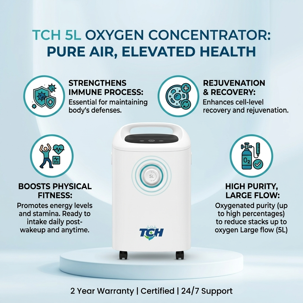 5L Oxygen Concentrator view 4